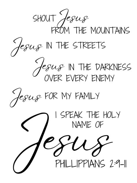 Beautiful song lyrics print of I Speak Jesus There is just something powerful about speaking the name of Jesus. When I had no power of my own to solve a devastating problem in our family, I prayed the name of Jesus. When I could only fall on my face and cry out to God, I wept the name of Jesus. Power In The Name Of Jesus, There Is Power In The Name Of Jesus, I Speak Jesus Lyrics, Christian Song Lyrics Wallpaper, Goodness Of God Lyrics, Zoey Core, Godly Wallpapers, Christian Song Lyrics Quotes, I Speak Jesus