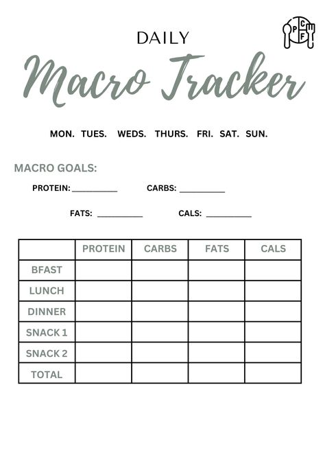 Who else is on their fitness hype this year?! 2024 is going to be a GREAT year! This Macronutrient Tracker is the perfect way to track all your macros while working toward your fitness goals. This can be used digitally and/or printed out for your convenience. It tracks proteins, carbs, fats and total calories to ensure you stay dedicated to your goals. How To Track Macros, Macros Tracker, Improve Posture Exercises, Tracking Calories, Macro Tracker, Better Posture Exercises, Posture Correction Exercises, Posture Exercises, Goal Tracker