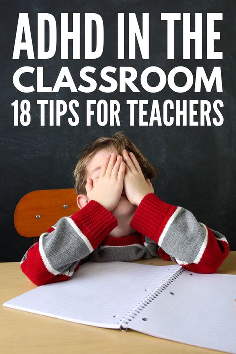 ADHD In the Classroom: 18 Teaching Tips to Maintain Focus and Motivation Classroom Motivation, Tips For Teachers, Classroom Strategies, Kids Focus, Classroom Behavior, Learning Disabilities, Teaching Tips, In The Classroom, The Classroom