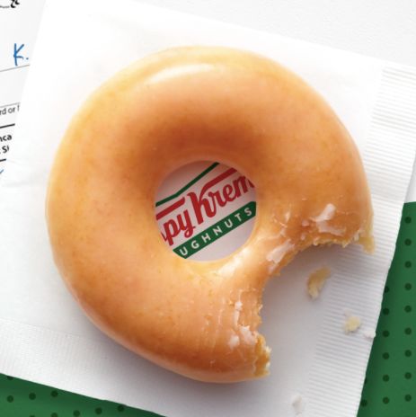 Veterans get a FREE Krispy Kreme doughnut and coffee on November 11 - Clark Deals Free Samples Uk, Krispy Kreme Doughnut, Glazed Donuts, Glazed Doughnuts, Krispy Kreme, Donut Glaze, Donut Shop, Meal Deal, Entertainment Food