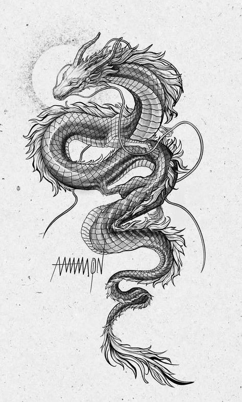 Tatoos Men Japan, Yin And Yang Dragon Tattoo, Dragon Tattoos For Men Back, Traditional Chinese Dragon Tattoos, Asian Dragon Tattoo Designs, Back Dragon Tattoo For Women, Dragon Tattoo Color, Abstract Dragon Tattoo, Dragon Half Sleeve Tattoo