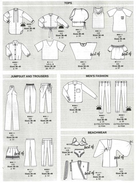 Burda Style Magazine, Kwik Sew, Wardrobe Planning, Vogue Sewing, Elegant Maxi Dress, Line Drawings, Jean Trends, Burda Style, White Leaf