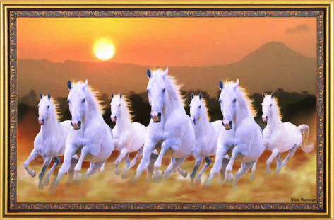 Seven Hours with Rising Sun this Art wall painting is for progress | Animals name with picture, Horse wallpaper, Horse canvas painting Seven Hours Wallpaper, 7 Hours Painting, 7 Hours Running Wallpaper, Hours Animal Wallpaper, 7 Horses Running Painting Vastu Hd, Seven Horses Painting On Canvas, 7 Horses Running Painting Vastu, Running Horse Wallpaper For Phone, Rising Sun Wallpaper