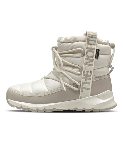 PRICES MAY VARY. The North Face Womens Shoes Boots Shoes White/Silver Grey Waterproof North Face Boots, Womens Casual Boots, Womens Waterproof Boots, Cold Weather Boots, Weather Boots, Winter Boots Women, North Face Women, Waterproof Boots, Wedge Sneaker