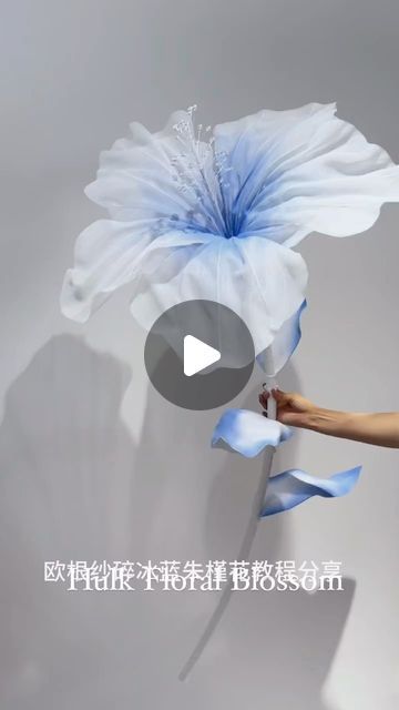 Tissue Paper Flowers Diy, Organza Flowers, Tissue Paper Flowers, Giant Flowers, Giant Paper Flowers, Floral Backdrop, Paper Flowers Diy, Flowers Online, Flowers Diy