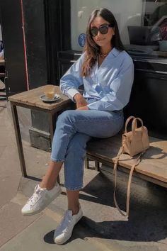 여름 스타일, Uni Outfits, Paris Mode, Corporate Outfits, Elegante Casual, Event Outfit, Looks Street Style, Ținută Casual, Elegantes Outfit