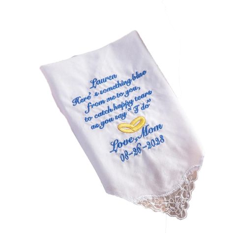 PRICES MAY VARY. Cotton Imported Belted closure Hand Wash Only Personalized Wedding Handkerchief Something Blue Wedding Gift from Mom to Daughter Lace Handkerchief Mother Of Bride Gift Custom Printed Bridal Handkerchief Bride Handkerchiefs Embroidered Hankie Personalized Wedding Handkerchief Something Blue Wedding Gift from Mom to Daughter Lace Handkerchief Mother Of Bride Gift Custom Printed Bridal Handkerchief Bride Handkerchiefs Embroidered Hankie Something Blue Wedding Gift, From Mom To Daughter, Bridal Handkerchief, Personalized Handkerchief Wedding, Lace Hankies, Personalized Handkerchiefs, Lace Handkerchief, Something Blue Wedding, Wedding Handkerchief