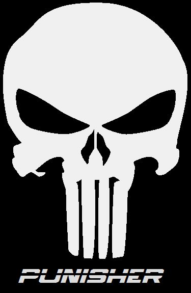 Air Tiger, Punisher Tattoo, Punisher Skull Logo, Car Accessories Black, Punisher Artwork, Punisher Art, Punisher Logo, Skull Stencil, Skull Decal