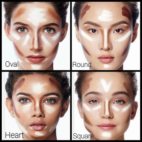 Contouring Teknik Makeup, Makeup Contouring, Best Contouring Products, Contour Tutorial, Contour Makeup Tutorial, Flot Makeup, Makeup 101, Vlasové Trendy, Smink Inspiration