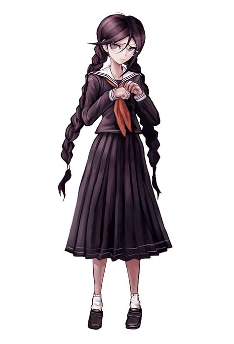 Danganronpa Toko Fukawa, Danganronpa Toko, Toko Fukawa, Danganronpa Trigger Happy Havoc, Trigger Happy Havoc, Trigger Happy, Visual Novel, Danganronpa, Anime Wallpaper