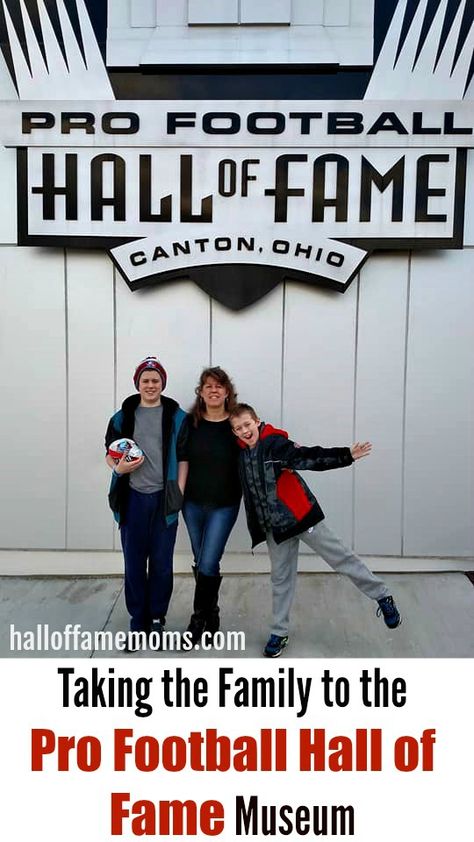 Pro Football Hall Of Fame, Canton Ohio Football Hall Of Fame, Niagara Falls Vacation, Nfl Hall Of Fame, Ohio Football, Family Vacation Planning, Football Playoffs, Cuyahoga Valley National Park, New England Road Trip