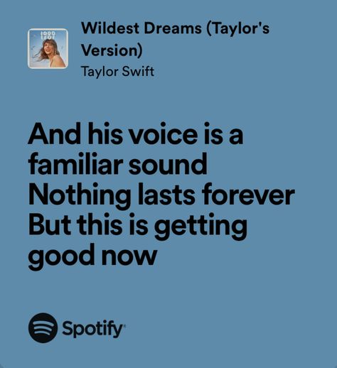 Wildest Dreams Taylor Swift Aesthetic, Gorgeous Lyrics, Wildest Dreams Taylor Swift, 1989 Lyrics, Wayhaven Chronicles, Spotify Quotes, Real Lyrics, Lyric Book, Taylor Swift Song Lyrics