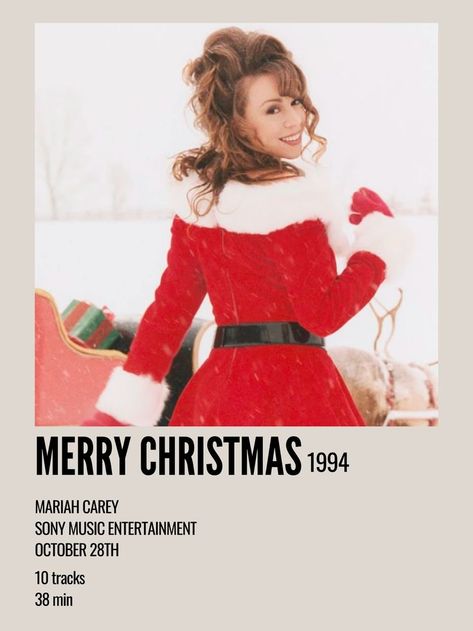 minimal aesthetic holiday polaroid christmas album poster for merry christmas by mariah carey Polaroid Christmas, Xmas Songs, Aesthetic Holiday, Ballerina Art, Christmas Collage, Christmas Albums, Charlie Brown Christmas, Polaroid Pictures, Christmas Poster