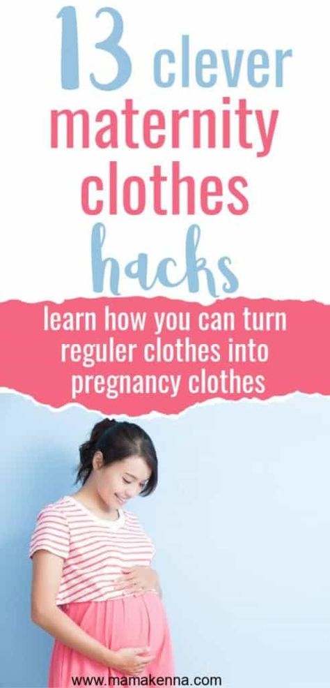 Pregnancy Clothes Hacks, Maternity Clothes Hacks, Early Pregnancy Outfits, Diy Maternity Clothes, First Week Of Pregnancy, Pregnancy Chart, Tips For Pregnant Women, First Time Pregnancy, Cute Pregnancy Announcement