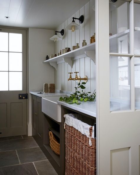 Utility Room Extension, Timber Partition, Boot Rooms, Boot Room Utility, Room Off Kitchen, Removing A Wall, School Street, Tiny Room, Pantry Remodel