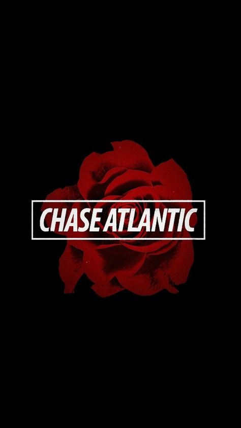 Chase Atlantic / Rose / Wallpaper Chase Atlantic Wallpaper, Chase Atlantic, The Words, Wallpapers, Music, Red