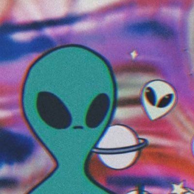 Alien Aesthetic Pfp, Cute Pc Wallpaper Hd, Alien Profile Picture, Alien Astethic, Alien Pfp, Alien Icon, Alien Aesthetic, Cute Alien, Aliens Funny