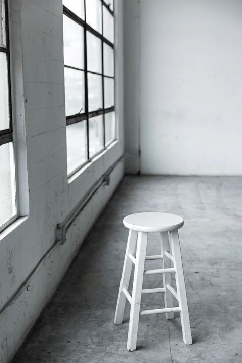 round white wooden stool near closed ... Architecture Room, Window Architecture, Hd Background Download, Photoshop Digital Background, Background Images Free Download, Studio Background Images, Best Photo Background, Blue Background Images, Black Background Images