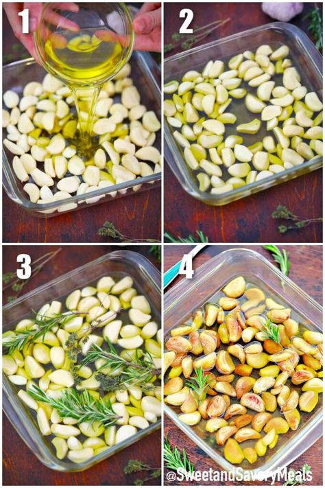 How To Use Garlic Confit, Confit Garlic Butter, Confit Garlic Oven, Garlic Confit Butter, Garlic Confit Uses, Steak Confit, Garlic Confit Oven, Dinner Recipes For Entertaining, Garlic Confit Recipes