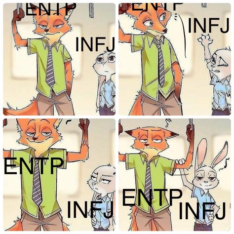 Entp Infj Meme, Entp X Infj Memes, Infj X Intp Relationships, Entp And Infj Relationships, Infj Entp Relationship, Entp X Infj Fan Art, Infj Enfj Relationship, Infj And Entp Couples, Infj X Entp Mbti