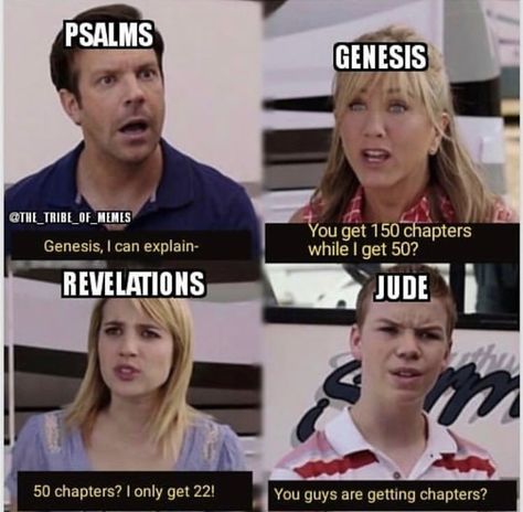 Bible Funny, Catholic Jokes, Jesus Jokes, Bible Jokes, Funny Christian Jokes, Jesus Meme, Church Memes, Church Humor, Catholic Memes