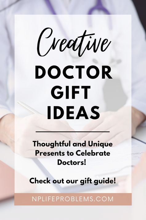 Discover the perfect gifts for the dedicated doctors in your life with our comprehensive Doctor Gift Guide! Our blog post covers thoughtful and practical ideas that will show your appreciation for their hard work and dedication. Find unique gifts that suit every budget and make your favorite medical professional's day extra special.  #DoctorGifts #GiftGuide #MedicalProfessionals #HealthcareHeroes #DoctorLife #GiftIdeas #AppreciationGifts #PersonalizedGifts #MedicalGifts #ThoughtfulPresents