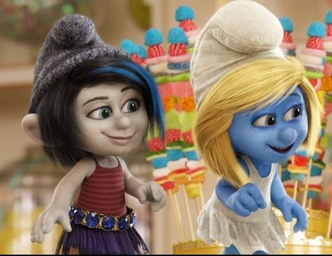 Smurfette:Lexi Vexy:Sofia Smurfs Movie, The Smurfs 2, Hank Azaria, Evil Wizard, Neil Patrick, The Smurfs, Neil Patrick Harris, Columbia Pictures, Movie Wallpapers