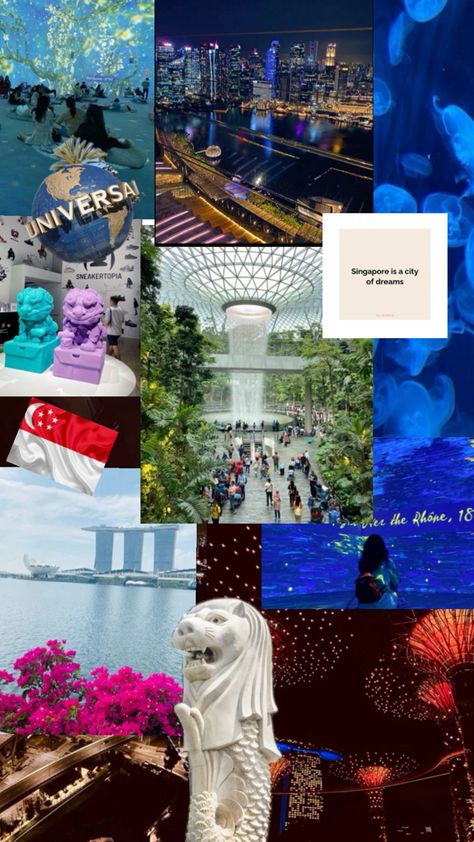 #singaporeaesthetic Singapura Aesthetic, Singapore Aesthetic, Singapore Outfit, Singapore Things To Do, Singapore Vacation, Singapore Attractions, Singapore Flag, Singapore Noodles, Singapore Hotels