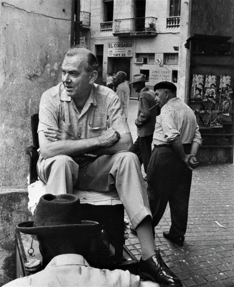 'Our Man in Havana' was published at the end of 1958, and much of the city it describes remains intact. Graham Greene on the set of the film version of Our Man in Havana. Our Man In Havana, Cuba Fashion, Vintage Cuba, Visit Cuba, Graham Greene, Beloved Book, Writer Quotes, Writers And Poets, Light Of Life