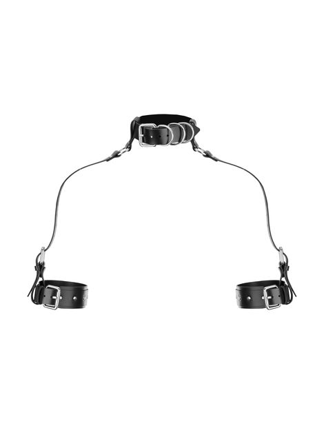 Oc Accessories Ideas, Hip Harness, Character Accessories, Shoulder Harness, Harness Belt, Collar Tips, Inner Warrior, Neck Accessories, Detachable Collar