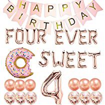 Sweet Birthday Decorations, Donut Balloons, 2nd Birthday Party Decorations, Donut Birthday Party Decorations, First Birthday Decorations Boy, Rose Gold Letter Balloons, Baby Birthday Party Decorations, Donut Themed Birthday Party, 2nd Birthday Party For Girl