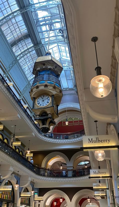 Sydney QVB city aesthetic chic clock luxury  brands Living In Sydney Aesthetic, Australia Sydney Aesthetic, Sydney Aesthetic City, Sydney Australia Aesthetic, Sydney Shopping, Sydney Australia Photography, Qvb Sydney, Sydney Aesthetic, Sydney Lifestyle