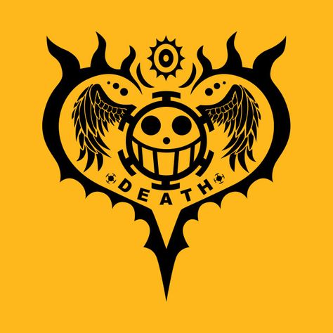 Check out this awesome 'Trafalgar+Law+Tattoo' design on @TeePublic! Trafalgar Law Tattoo, Law Tattoo, Bleach Tattoo, Heart Temporary Tattoos, One Piece Tattoos, Anime Tattoo, رعب نفسي, Badass Tattoos, Trafalgar Law