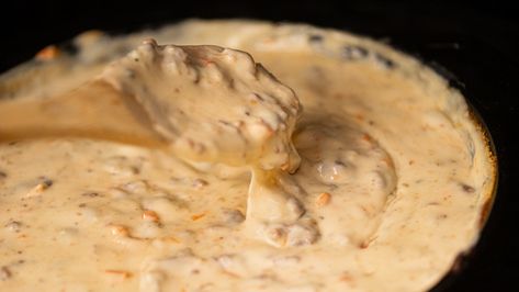 Venison Queso Dip, Venison Queso, Smoked Queso Dip, Smoked Venison, Smoked Queso, Quail Recipes, Queso Dip Recipes, Ground Venison, Smoked Trout