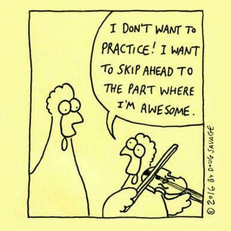 Savage Chickens, Brass Music, Playing Violin, Musician Humor, Band Jokes, Piano Practice, Music Cartoon, Music Jokes, Learn Violin