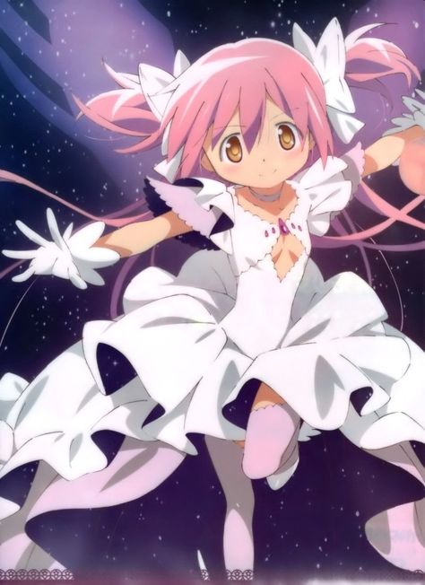 Goddess Madoka  Love this pic!!! <3 Madoka Goddess Form, Madoka God Form, Madoka Magica Goddess, Madoka Goddess, God Madoka, Goddess Madoka, Goddess Cosplay, Twilight Princess Midna, Magica Madoka