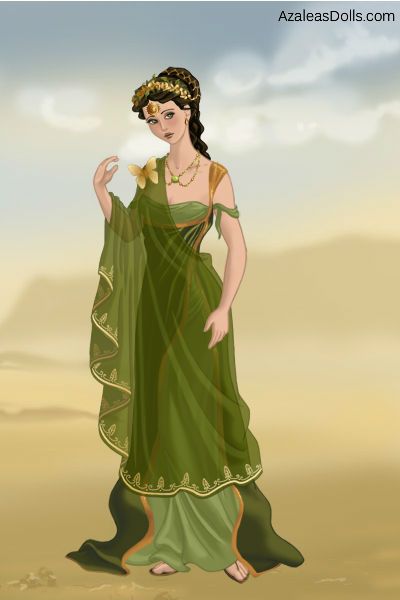 The third witch is the goddess of earth and plantlife. I decided to focus on the plantlife with her costume since green fits more with the beauty of the other witches' costumes. Ancient Greek Costumes, Greek Outfit, Greek Dress, Greek Costume, Green Costumes, Doll Divine, Goddess Costume, Grece Antique, Super Hero Outfits