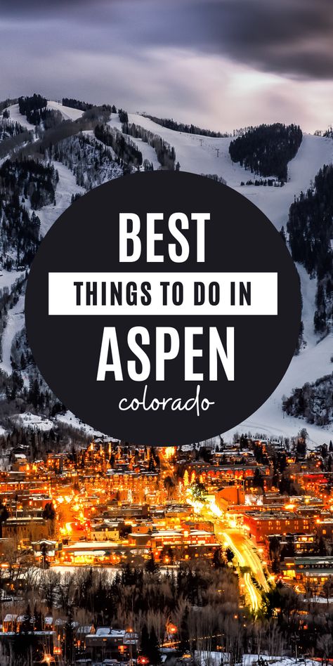 Aspen Colorado Hikes, Winter In Aspen, Aspen Itinerary Winter, Aspen Instagram Pictures, Aspen Aesthetic Summer, What To Do In Aspen Colorado, Things To Do In Aspen Colorado Winter, Things To Do In Aspen Colorado Fall, Aspen Trip Aesthetic