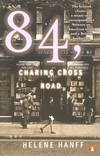 The Guernsey Literary, Sir Anthony Hopkins, Cross Road, Nonfiction Reading, Charing Cross, Short Books, Reading Challenge, Antiquarian Books, Penguin Books