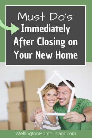 Must Do's Immediately After Closing on Your New Home: https://wellingtonhometeam.com/must-dos-immediately-after-closing-on-your-new-home/ Closing On House, Moving House Tips, Buying First Home, Deep Cleaning House, New Home Checklist, Real Estate Articles, First Home Buyer, Cleaning House, Our First Home