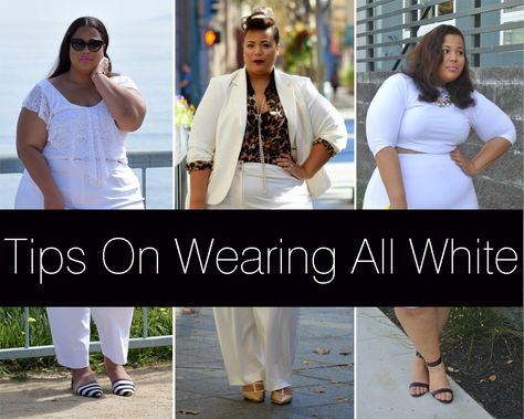 tips on wearing all white All White Party Outfits Plus Size Summer, White Dress Black Tights, Plus Size High Fashion, All White Party Outfits, Curve Style, White Outfits For Women, White Party Outfit, Girl Guide, Ootd Women