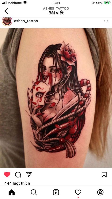 Tato Geisha, Tattoo Artistic, Geisha Tattoo Design, Abstract Tattoo Ideas, Abstract Tattoos, Sun Tattoo Designs, Abstract Tattoo Designs, Geisha Tattoo, Blackout Tattoo