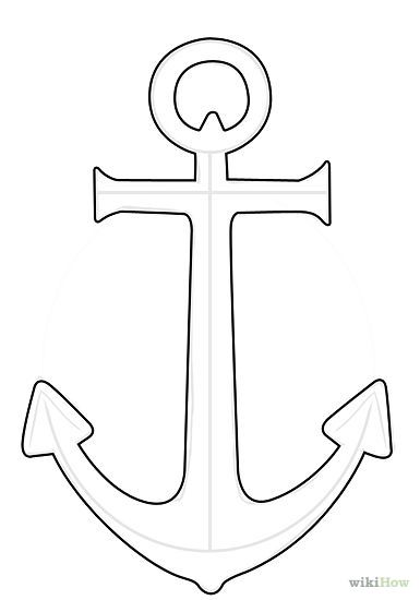 Anchor Stencil, Anchor Drawings, Fargelegging For Barn, Dekoratívne Vence, Deco Marine, Anchor Decor, Nautical Crafts, Nautical Baby Shower, Pirate Theme