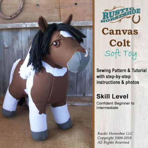 Stuffed Horse, Blanket Sewing, Make A Blanket, Plush Horse, Heirloom Toys, Toy Sewing, Handmade Stuffed Animals, Horse Crafts, Sewing Stuffed Animals