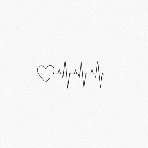 V Tattoo, Heartbeat Tattoo, Becoming A Tattoo Artist, Simple Tattoos For Guys, Tatoo Inspiration, Hand Tattoos For Girls, Herz Tattoo, Small Pretty Tattoos, Парные Тату