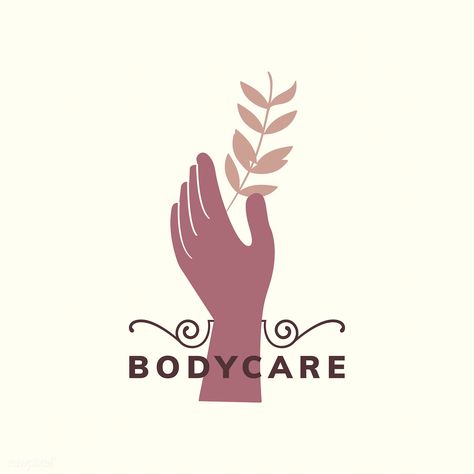 Spa Logo, Cosmetic Logo, Free Illustration Images, Typography Branding, Flyer Printing, Farm Logo, Organic Cosmetics, Islamic Art Calligraphy, Beauty Logo