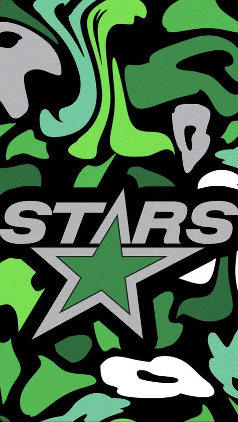 Dallas Stars Logo, Dallas Stars Wallpapers, Jason Robertson, Stars Collage, Nhl Wallpaper, Dallas Stars Hockey, Stars Hockey, Team Wallpaper, Hockey Stuff