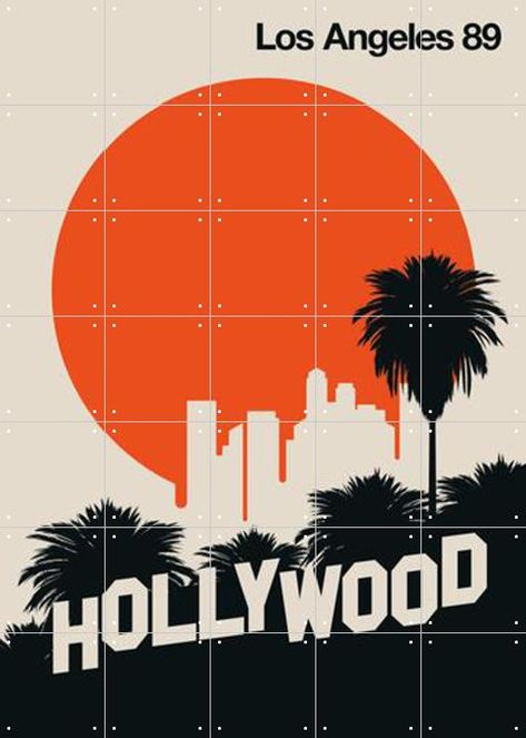 IXXI | Los Angeles 89 Los Angeles Graphic Design, Hollywood Graphic Design, Los Angeles Background, Hollywood Illustration, Los Angeles Illustration, Los Angeles Travel Poster, Millionaire Mansion, Los Angeles Logo, Bo Lundberg