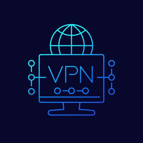 VPN line icon for web Vpn Logo Design, Vpn Logo, Hacker Art, Vpn App, Demon Aesthetic, Samsung Galaxy Wallpaper Android, Powerpoint Animation, Download Free App, Logo Design Video