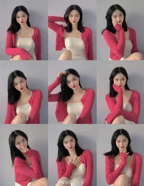 Plus Size Mirror Selfie, Selfie Poses At Home, Poses For Plus Size, Poses At Home, Home Selfie, Poses For Selfies, Sitting Pose, Studio Photography Poses, 사진 촬영 포즈